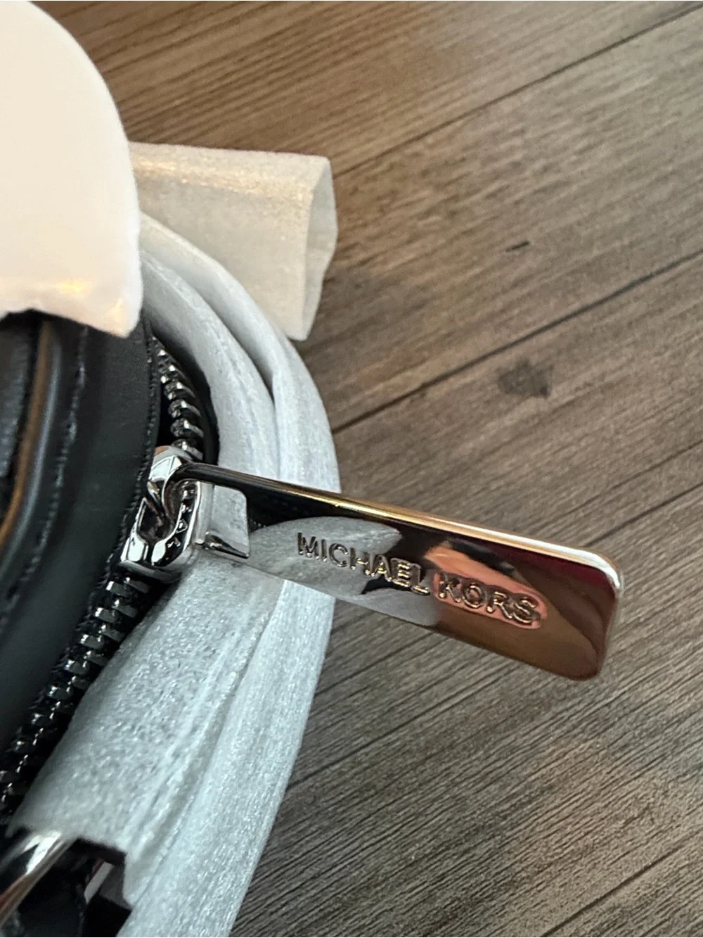 Michael Kors Crossbody Bag with Black Trim BRAND NEW
